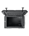The Yeti Tundra Haul Wheeled Cooler in Charcoal