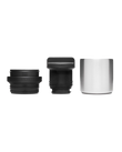 The Yeti Rambler Bottle 5oz Cup Cap in Black