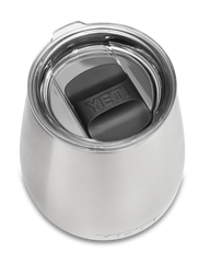 Rambler 10oz Wine Tumbler in Stainless Steel