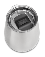 Rambler 10oz Wine Tumbler in Stainless Steel