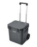 The Yeti Roadie 48 Wheeled Cooler in Charcoal