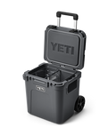 The Yeti Roadie 48 Wheeled Cooler in Charcoal