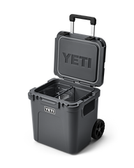 The Yeti Roadie 48 Wheeled Cooler in Charcoal