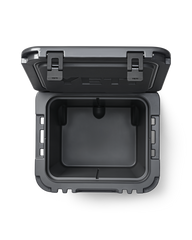 The Yeti Roadie 48 Wheeled Cooler in Charcoal