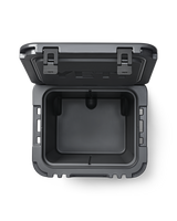 The Yeti Roadie 48 Wheeled Cooler in Charcoal