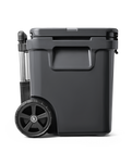 The Yeti Roadie 48 Wheeled Cooler in Charcoal