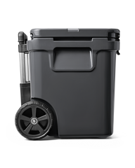 The Yeti Roadie 48 Wheeled Cooler in Charcoal