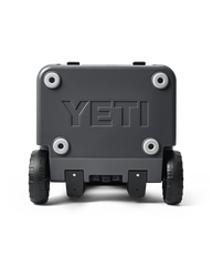 The Yeti Roadie 48 Wheeled Cooler in Charcoal