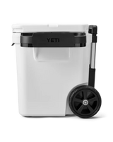 The Yeti Roadie 48/60 Wheeled Cooler Dual Cupholder in Black
