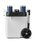 The Yeti Roadie 48/60 Wheeled Cooler Dual Cupholder in Black