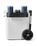 The Yeti Roadie 48/60 Wheeled Cooler Dual Cupholder in Black