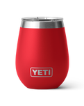 Rambler 10oz Wine Tumbler in Rescue Red