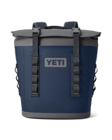 The Yeti Hopper M12 Soft Backpack Cooler in Navy