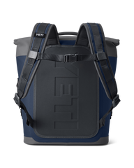 The Yeti Hopper M12 Soft Backpack Cooler in Navy
