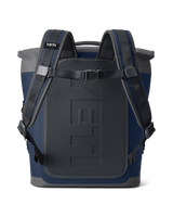 The Yeti Hopper M12 Soft Backpack Cooler in Navy