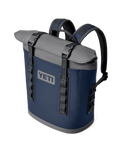 The Yeti Hopper M12 Soft Backpack Cooler in Navy