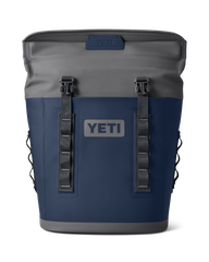 The Yeti Hopper M12 Soft Backpack Cooler in Navy