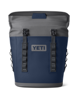 The Yeti Hopper M12 Soft Backpack Cooler in Navy