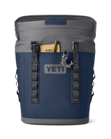 The Yeti Hopper M12 Soft Backpack Cooler in Navy