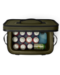 Hopper Flip 18 Soft Cooler in Olive
