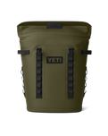 Hopper M20 Soft Backpack Cooler in Olive Green