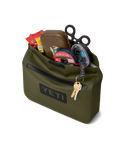 Sidekick Dry 3L Waterproof Gear Case in Olive Green