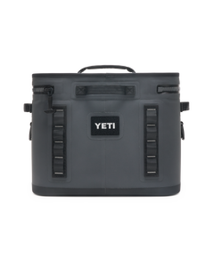 Hopper Flip 18 Soft Cooler in Charcoal