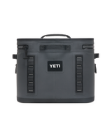 Hopper Flip 18 Soft Cooler in Charcoal