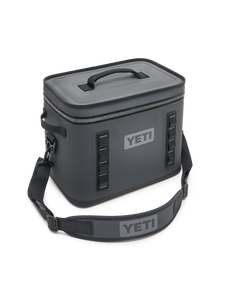 Hopper Flip 18 Soft Cooler in Charcoal