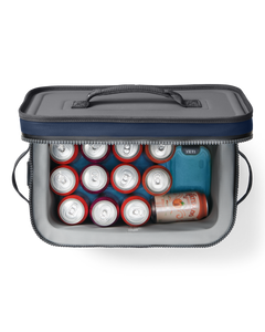Hopper Flip 18 Soft Cooler in Navy