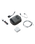 The Yeti Crossroads Small Packing Cube in Grey