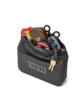 The Yeti Sidekick Dry Case 3L in Charcoal