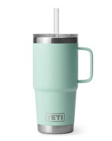 Rambler 25oz Straw Mug in Seafoam