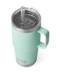 Rambler 25oz Straw Mug in Seafoam