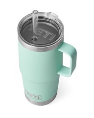 Rambler 25oz Straw Mug in Seafoam