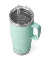 Rambler 25oz Straw Mug in Seafoam