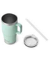 Rambler 25oz Straw Mug in Seafoam
