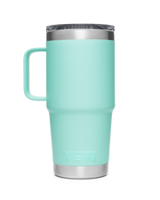 Rambler 20oz Travel Mug in Seafoam