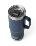 Rambler 20oz Travel Mug in Navy