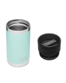 The Yeti Rambler 12oz Bottle With Hotshot Cap 2.0 in Seafoam