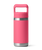 The Yeti Rambler Junior 12oz Bottle in Tropical Pink