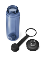 The Yeti Yonder Tether 750ml Bottle With Tether Cap in Navy