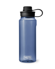The Yeti Yonder Tether 1 Litre Bottle Witjh Tether Cap in Navy