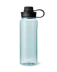 The Yeti Yonder Tether 1L Water Bottle With Tether Cap in Seafoam