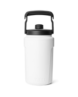 Silo 1/2 Gallon Jug With MagDock Chug Cap in White