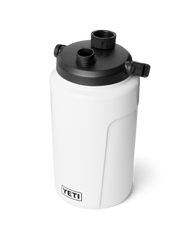 Silo 1/2 Gallon Jug With MagDock Chug Cap in White
