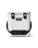 Roadie 24 Cooler 2.0 in White