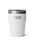 Rambler 16oz Stackable Cup in White
