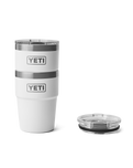 Rambler 16oz Stackable Cup in White
