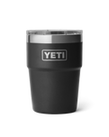 Rambler 16oz Stackable Cup in Black